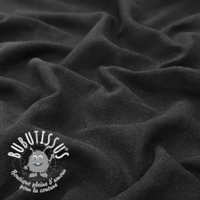 Lin lavé STONEWASHED PREMIUM black