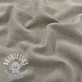 Lin lavé STONEWASHED PREMIUM pebble
