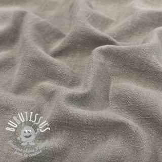 Lin lavé STONEWASHED PREMIUM pebble