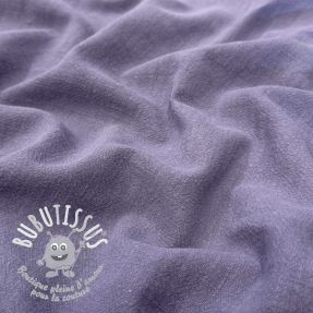 Lin lavé STONEWASHED PREMIUM lavender