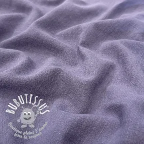 Lin lavé STONEWASHED PREMIUM lavender