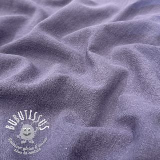Lin lavé STONEWASHED PREMIUM lavender