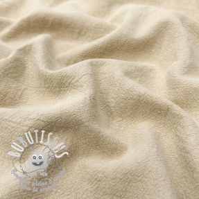 Lin lavé STONEWASHED PREMIUM sand