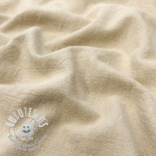 Lin lavé STONEWASHED PREMIUM sand
