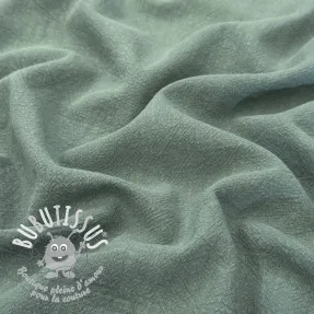 Lin lavé STONEWASHED PREMIUM dark mint