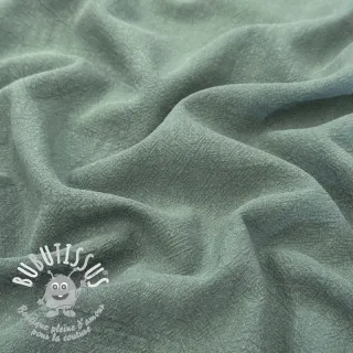 Lin lavé STONEWASHED PREMIUM dark mint
