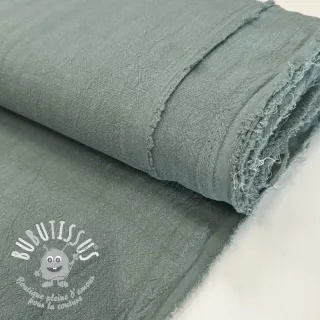 Lin lavé STONEWASHED PREMIUM dark mint