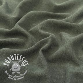 Lin lavé STONEWASHED PREMIUM camo green