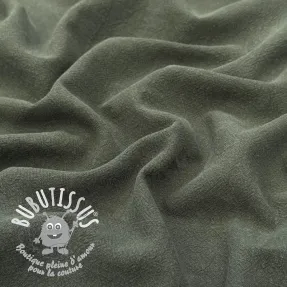Lin lavé STONEWASHED PREMIUM camo green