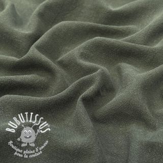 Lin lavé STONEWASHED PREMIUM camo green