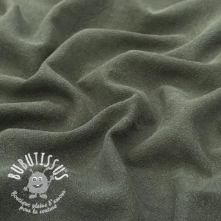 Lin lavé STONEWASHED PREMIUM camo green