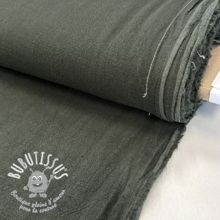 Lin lavé STONEWASHED PREMIUM camo green