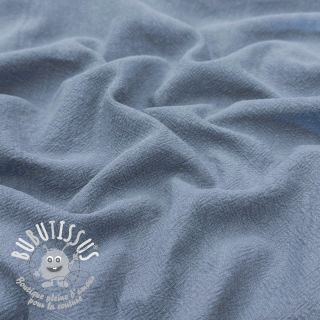Lin lavé STONEWASHED PREMIUM cloud blue