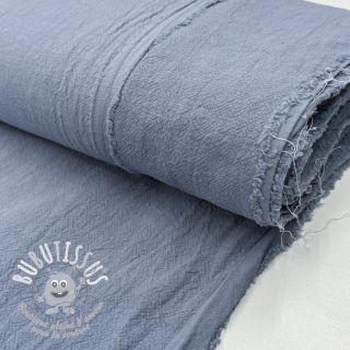 Lin lavé STONEWASHED PREMIUM cloud blue