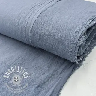 Lin lavé STONEWASHED PREMIUM cloud blue