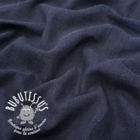 Lin lavé STONEWASHED PREMIUM marine