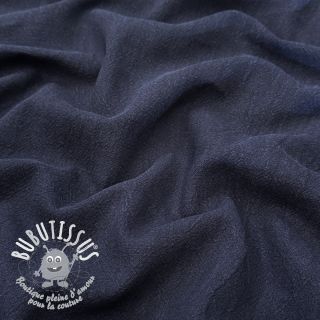 Lin lavé STONEWASHED PREMIUM marine