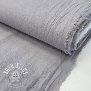 Lin lavé STONEWASHED PREMIUM light grey