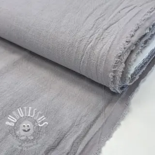 Lin lavé STONEWASHED PREMIUM light grey