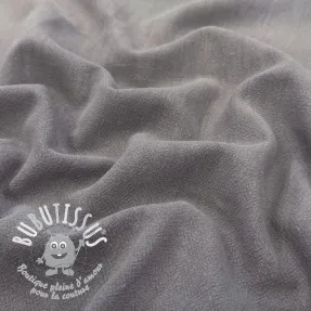 Lin lavé STONEWASHED PREMIUM middle grey
