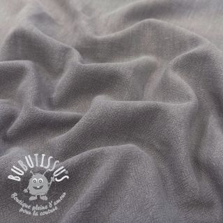 Lin lavé STONEWASHED PREMIUM middle grey