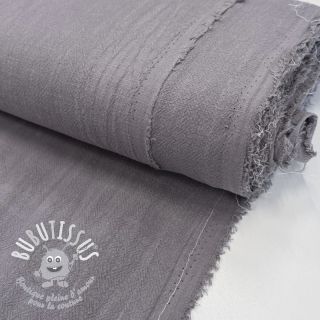 Lin lavé STONEWASHED PREMIUM middle grey