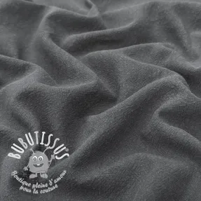 Lin lavé STONEWASHED PREMIUM dark grey