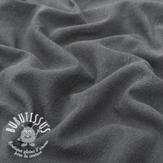 Lin lavé STONEWASHED PREMIUM dark grey