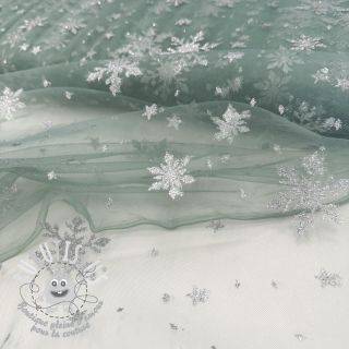 Tulle pour jupe tutu Crystal old green