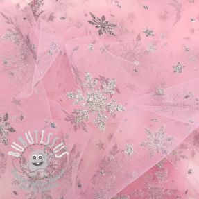 Tulle pour jupe tutu Crystal pink