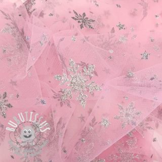 Tulle pour jupe tutu Crystal pink