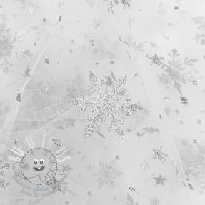 Tulle pour jupe tutu Crystal white