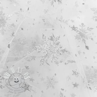 Tulle pour jupe tutu Crystal white