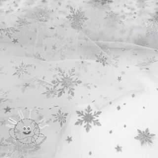 Tulle pour jupe tutu Crystal white