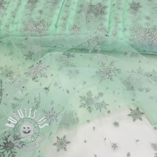 Tulle pour jupe tutu Crystal mint