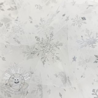Tulle pour jupe tutu Crystal offwhite