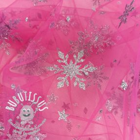 Tulle pour jupe tutu Crystal fuchsia