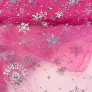 Tulle pour jupe tutu Crystal fuchsia