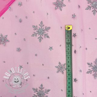 Tulle pour jupe tutu Crystal fuchsia