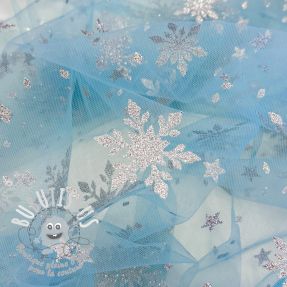 Tulle pour jupe tutu Crystal light aqua