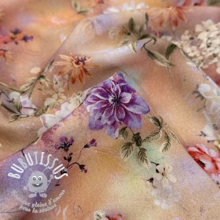 Viscose LUREX Romantica peach