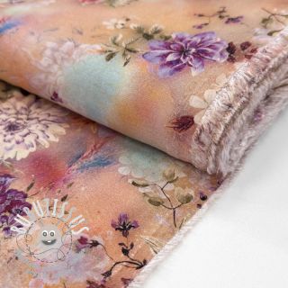 Viscose LUREX Romantica peach