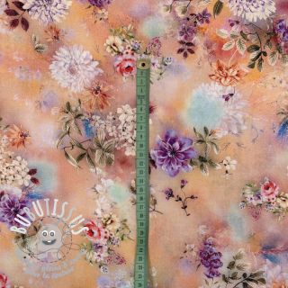 Viscose LUREX Romantica peach
