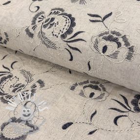 Viscose lin Lizzy BOUQUET naturels