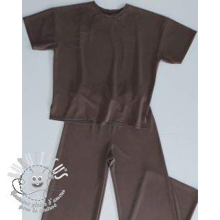 Jersey VISCOSE TENCEL brown