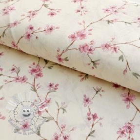 Tissu coton Watercolour Blossom