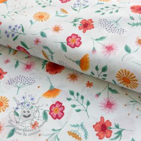 Tissu coton Happy Flower Field