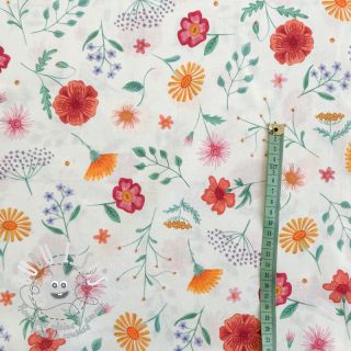 Tissu coton Happy Flower Field