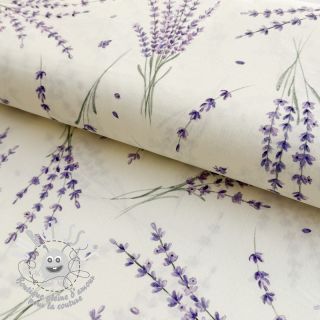 Tissu coton Watercolour Provence