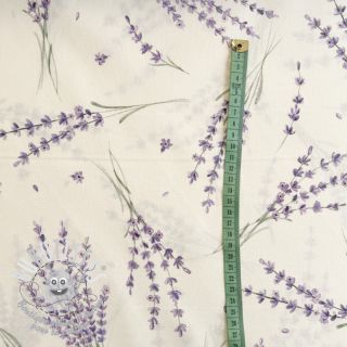 Tissu coton Watercolour Provence